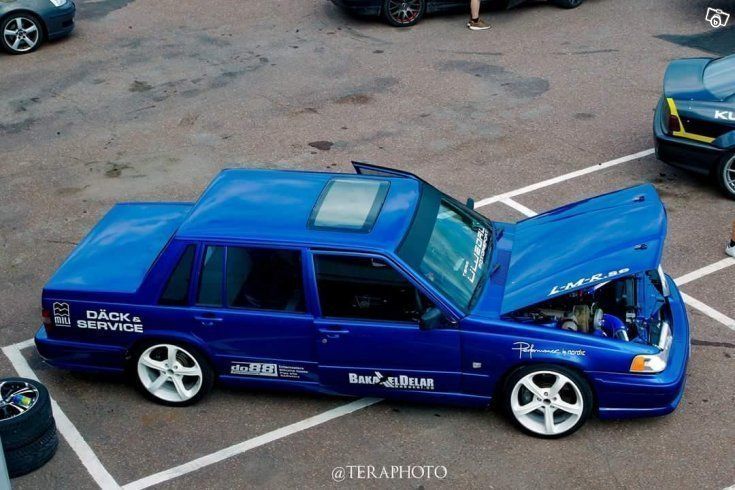 Volvo 740 drift