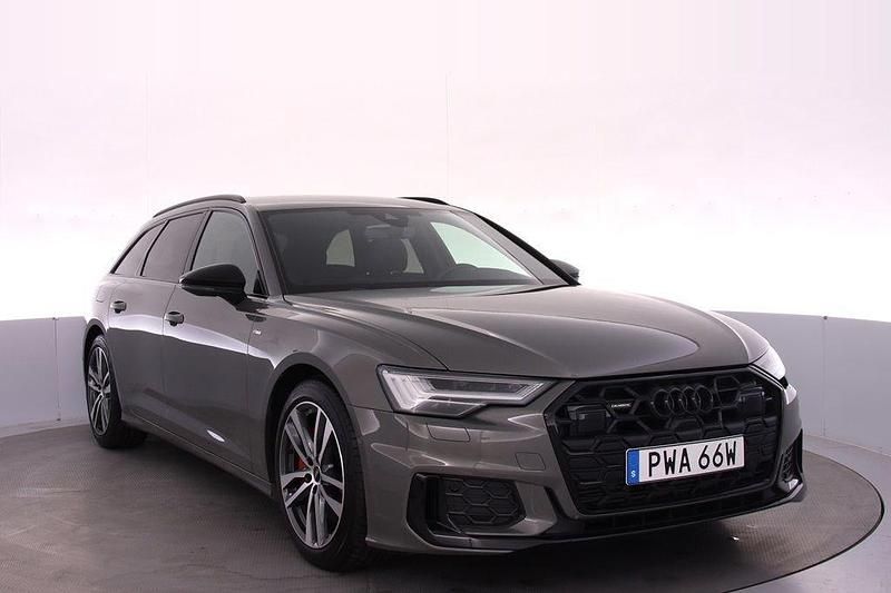 Chronosgrå metallic Begagnad 2024 Audi A6 S-Line Kombi | 649 000 kr - Bild 1/4
