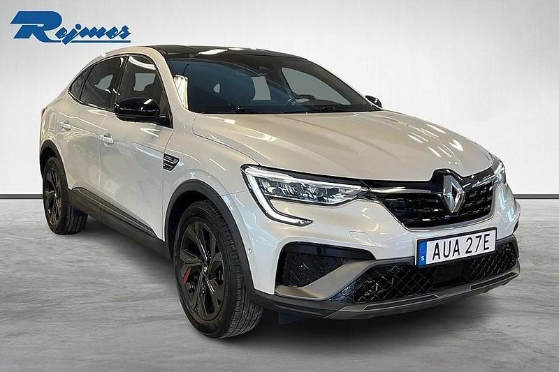 Begagnad Renault Arkana R.S. 94 HK (69 kW) 2022 Vit universe met qxd SUV