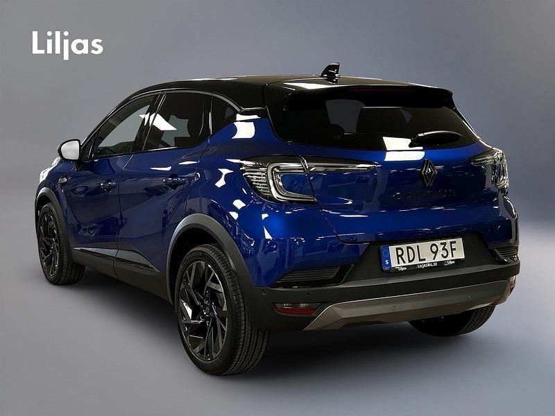 Begagnad Renault Captur Esprit Alpine 159 HK (116 kW) 2024 Blå SUV