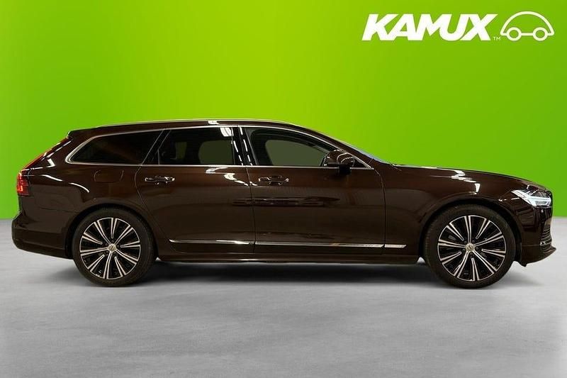 Begagnad Volvo V90 Inscription 392 HK (288 kW) 2021 Brun Kombi