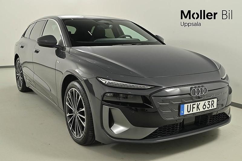 Grå Begagnad 2025 Audi A6 e-tron Performance Kombi | 678 000 kr - Bild 1/4