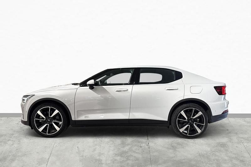 Begagnad Polestar 2 Long Range Dual motor 303 kW (413 HK) 2021 Silver Halvkombi