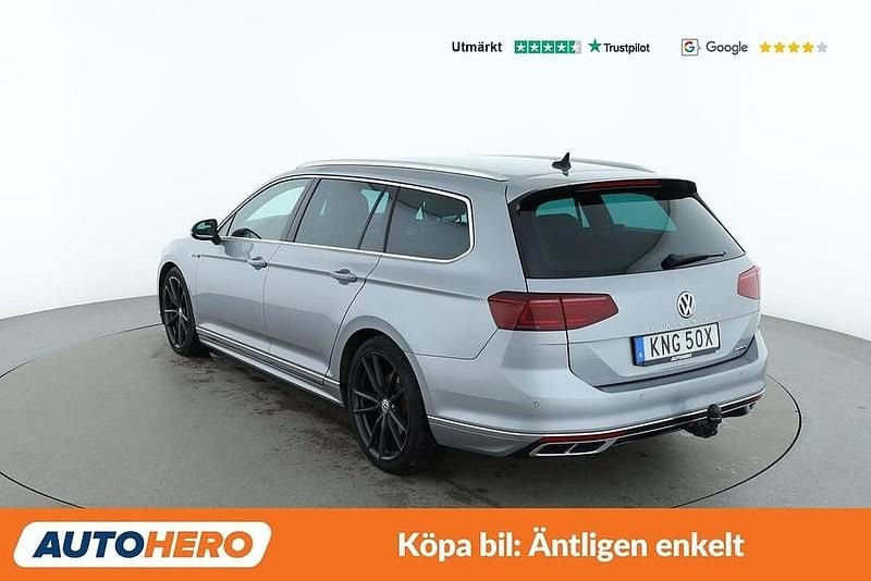 Begagnad VW Passat R-line 192 HK (141 kW) 2020 Silver Kombi