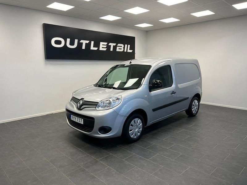Grå Begagnad 2018 Renault Kangoo Van | 89 000 kr (Bra pris) - Bild 1/4