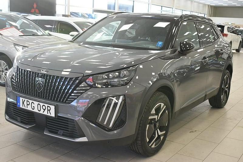 Begagnad Peugeot 2008 GT 131 HK (96 kW) 2024 Gråmetallic SUV