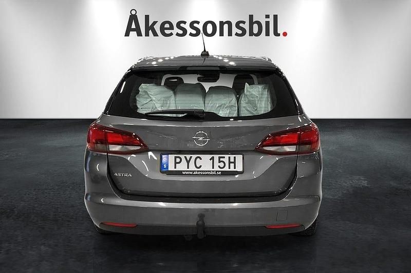 Begagnad Opel Astra Sport 146 HK (107 kW) 2020 Grå Kombi