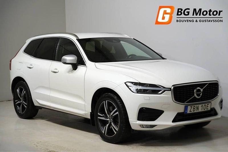 Begagnad Volvo XC60 R-Design 190 HK (139 kW) 2019 Vit SUV