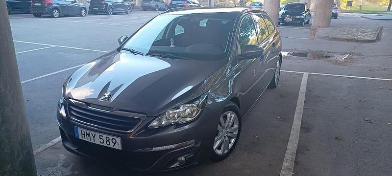 Begagnad Peugeot 308 SW 131 HK (96 kW) 2014 Kombi