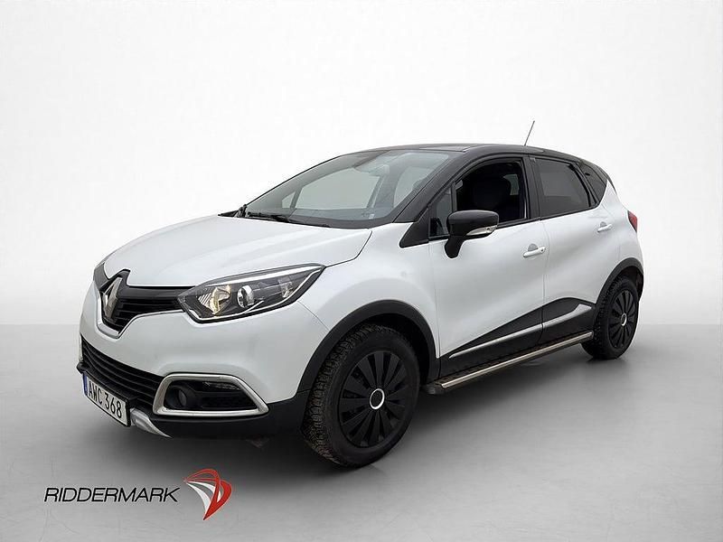 Begagnad Renault Captur 90 HK (66 kW) 2016 Vit SUV