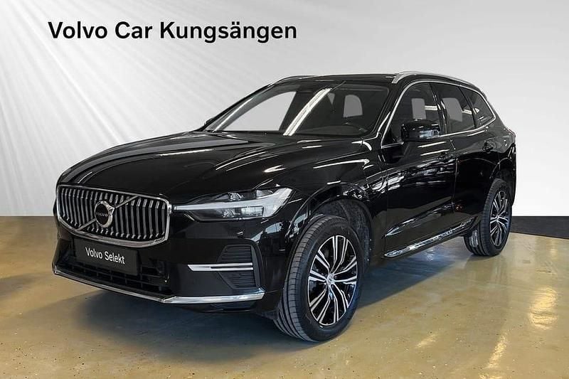 Begagnad Volvo XC60 Inscription 355 HK (261 kW) 2022 Svart SUV