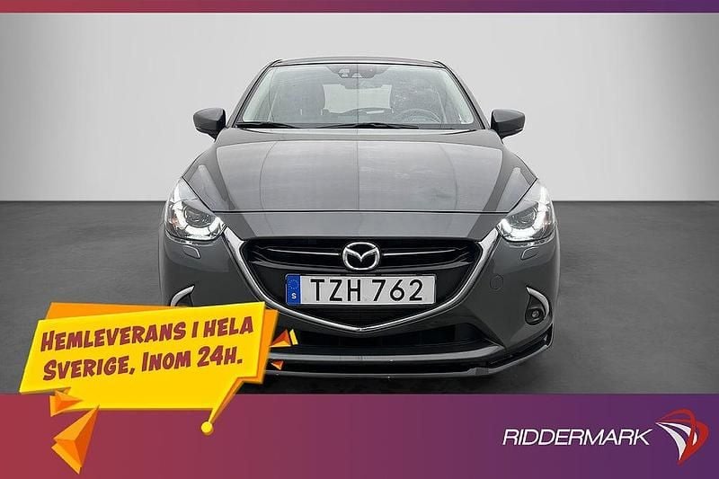 Begagnad Mazda 2 116 HK (85 kW) 2017 Grå Halvkombi