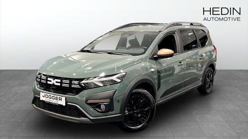 Grå (green) Ny 2024 Dacia Jogger Extreme Kombi | 309 900 kr (Marknadspris) - Bild 1/4