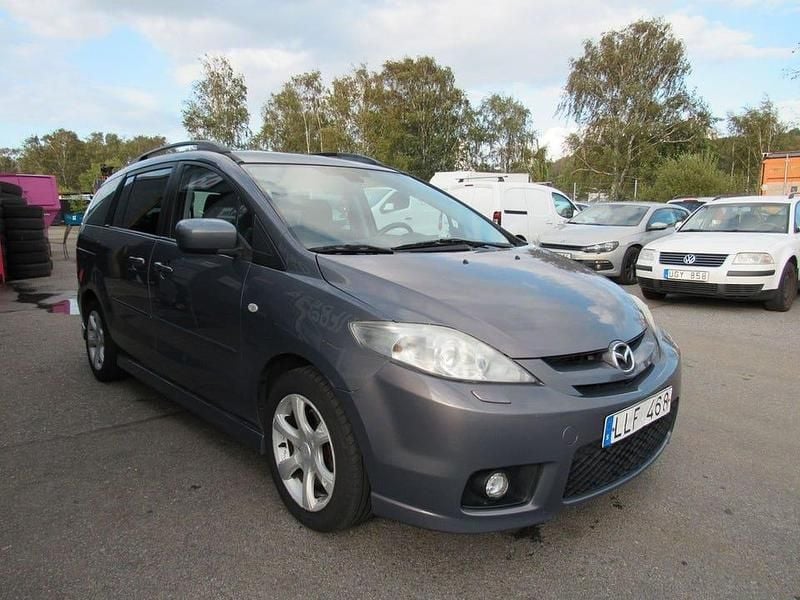 Begagnad Mazda 5 Inclusive 146 HK (107 kW) 2007 Grå Minibuss