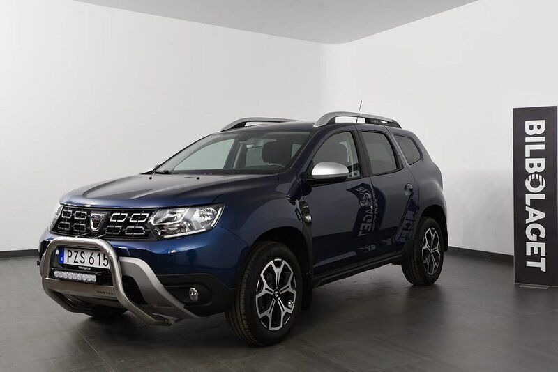 Blå Begagnad 2018 Dacia Duster Prestige SUV | 149 800 kr (Marknadspris) - Bild 1/4