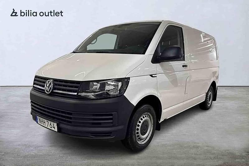 Begagnad VW T6 2016 Vit Van