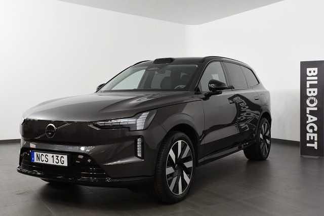 Grå Begagnad 2024 Volvo EX90 Performance SUV | 969 800 kr (Dyr) - Bild 1/4