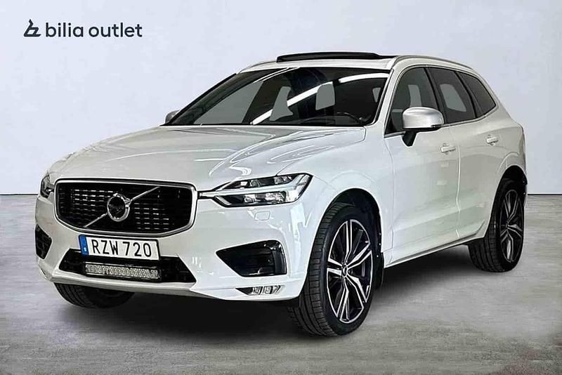 Vit Begagnad 2018 Volvo XC60 SUV | 379 900 kr - Bild 1/1