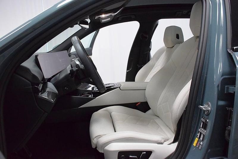 Begagnad BMW i5 M Sport 250 kW (340 HK) 2024 Grön Sedan