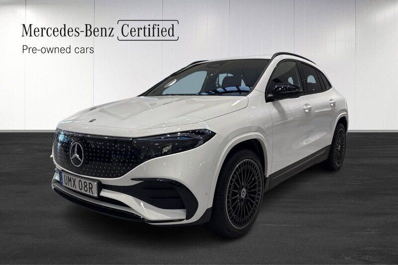 Vit (white) Begagnad 2024 Mercedes EQA250+ Advanced SUV | 539 900 kr (Marknadspris) - Bild 1/4