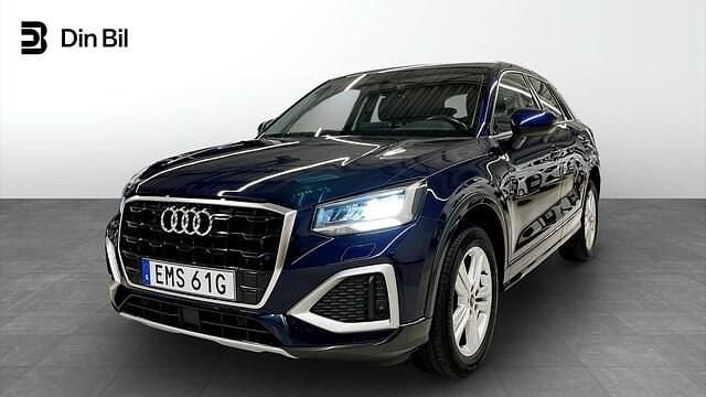 Blå Begagnad 2022 Audi Q2 Advanced Plus SUV | 254 000 kr (Marknadspris) - Bild 1/4