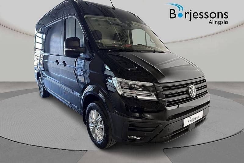 Svart Ny 2025 VW Crafter Van | 769 835 kr (Lite dyr) - Bild 1/4