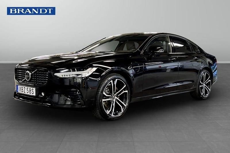 Svart Begagnad 2024 Volvo S90 Ultimate Sedan | 499 900 kr - Bild 1/4