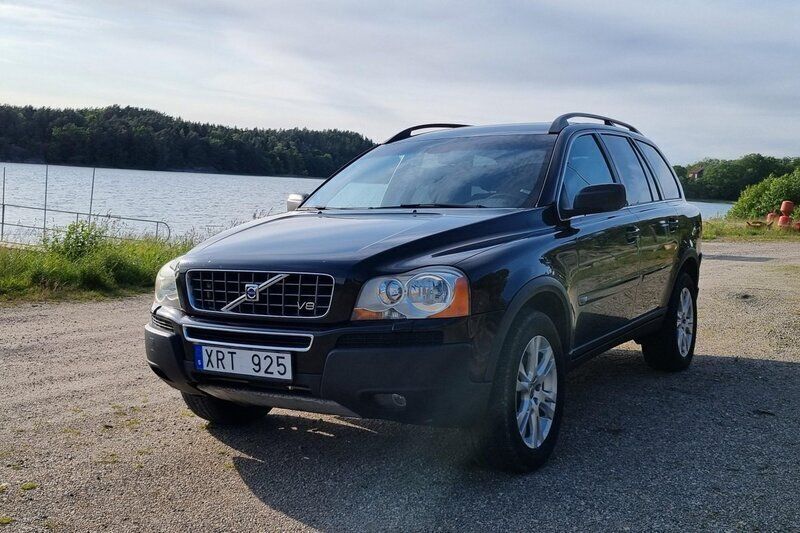 Svart Begagnad 2006 Volvo XC90 Summum SUV | 69 000 kr (Bra pris) - Bild 1/4