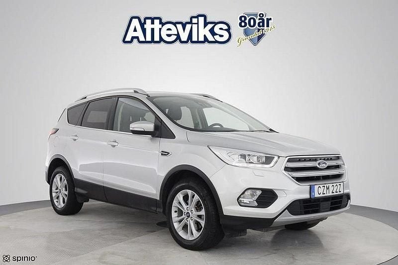 Grå Begagnad 2019 Ford Kuga SUV | 193 900 kr (Bra pris) - Bild 1/4