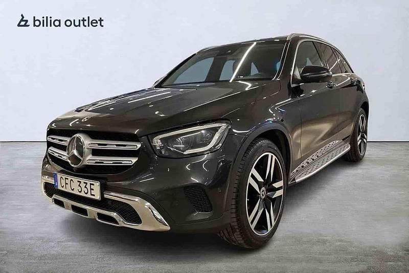 Grå Begagnad 2020 Mercedes GLC220 SUV | 279 000 kr (Marknadspris) - Bild 1/1