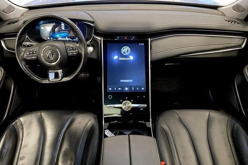 Begagnad MG Marvel R Performance 214 kW (291 HK) 2022 Blå SUV