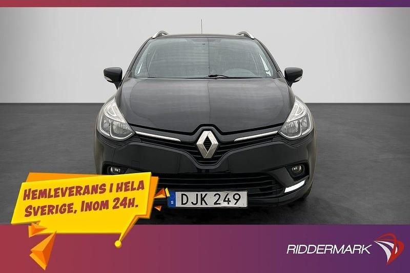 Begagnad Renault Clio IV Zen 90 HK (66 kW) 2017 Svart Kombi