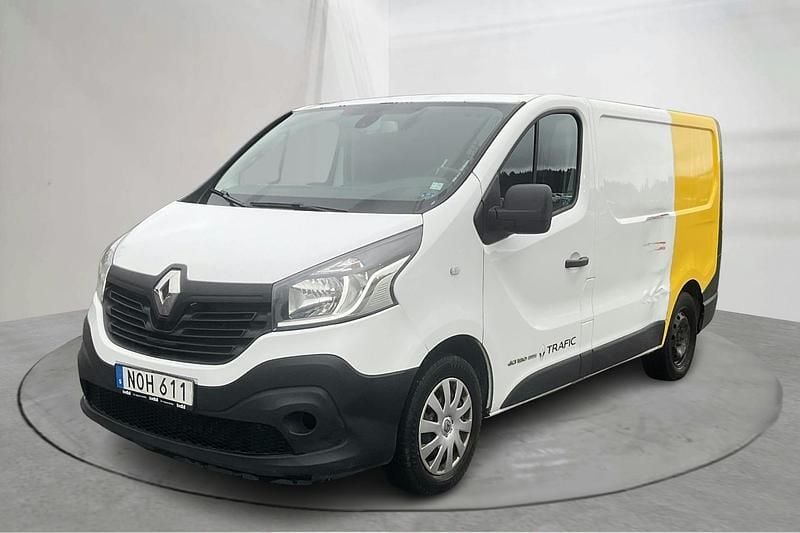 Vit Begagnad 2016 Renault Trafic Van | 89 000 kr (Superpris) - Bild 1/4