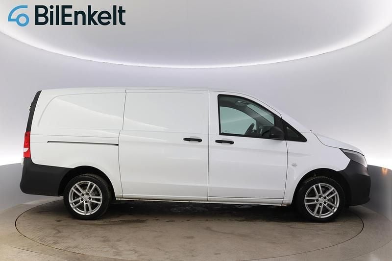Begagnad Mercedes Vito 163 HK (119 kW) 2020 Vit Van