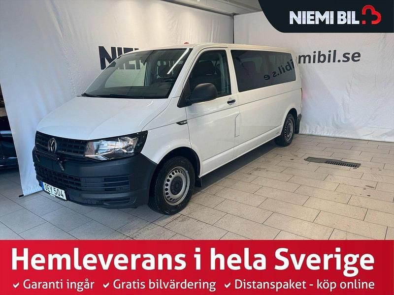 Vit Begagnad 2016 VW Caravelle Trendline Minibuss | 224 900 kr (Lite dyr) - Bild 1/3