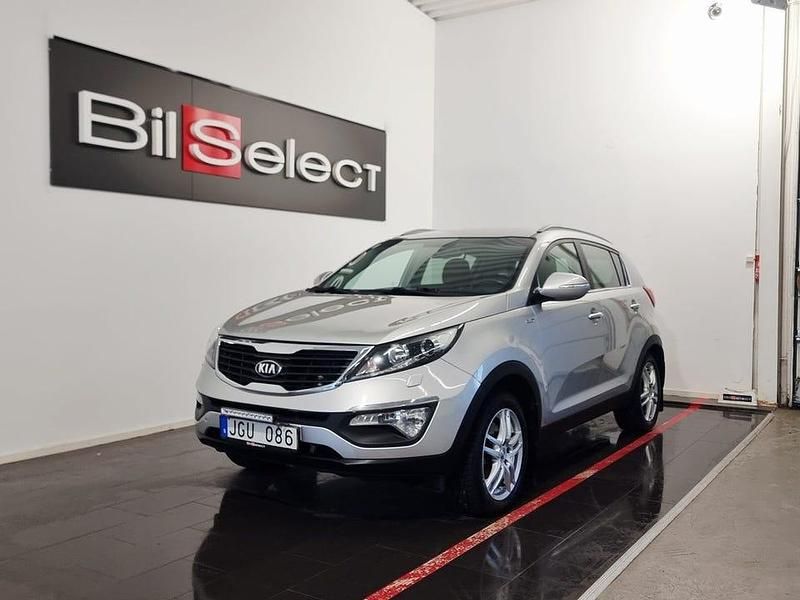 Begagnad Kia Sportage EX 184 HK (135 kW) 2013 Grå SUV