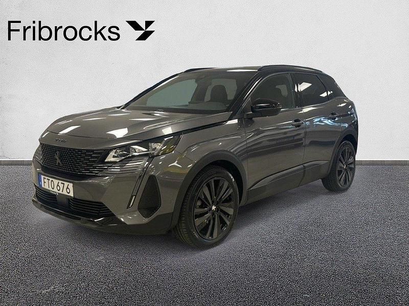 Grå Begagnad 2023 Peugeot 3008 GT SUV | 269 800 kr (Marknadspris) - Bild 1/4