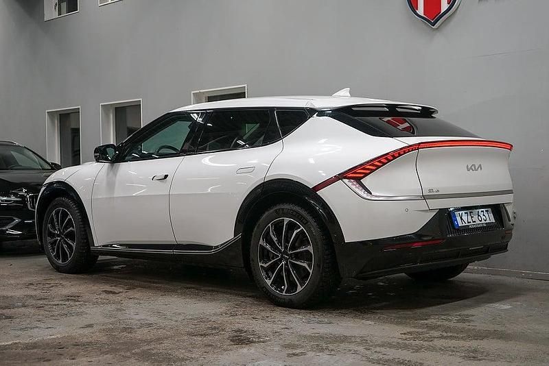Begagnad Kia EV6 239 kW (325 HK) 2022 Vit SUV