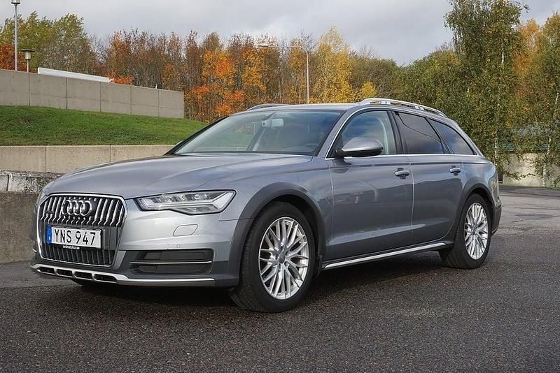 Begagnad Audi A6 Allroad 218 HK (160 kW) 2017 Grå metallic Kombi