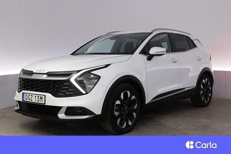 Vit Begagnad 2023 Kia Sportage SUV | 364 900 kr (Bra pris) - Bild 1/4