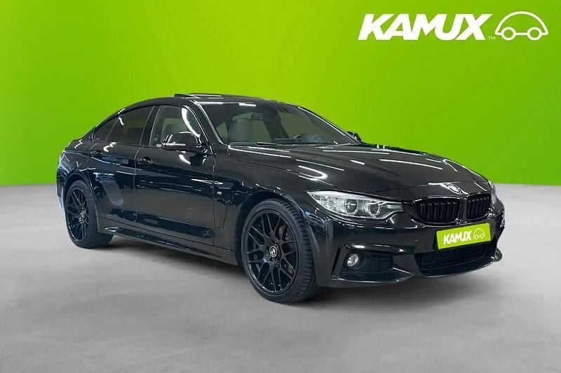 Svart Begagnad 2016 BMW 420 Gran Coupé M Sport Sportkupé | 219 800 kr (Marknadspris) - Bild 1/4