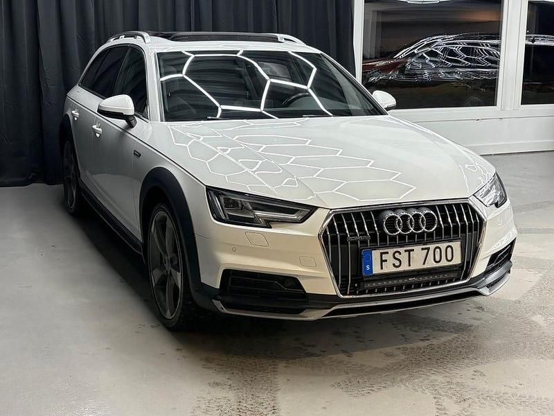 Begagnad Audi A4 Allroad 272 HK (200 kW) 2017 Vit Kombi