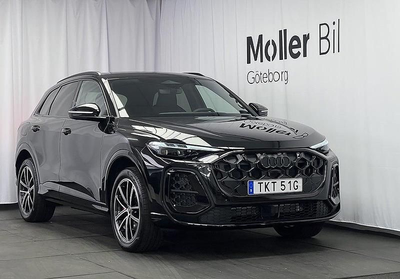 Ny Audi Q5 Edition .1 2025 Svart SUV