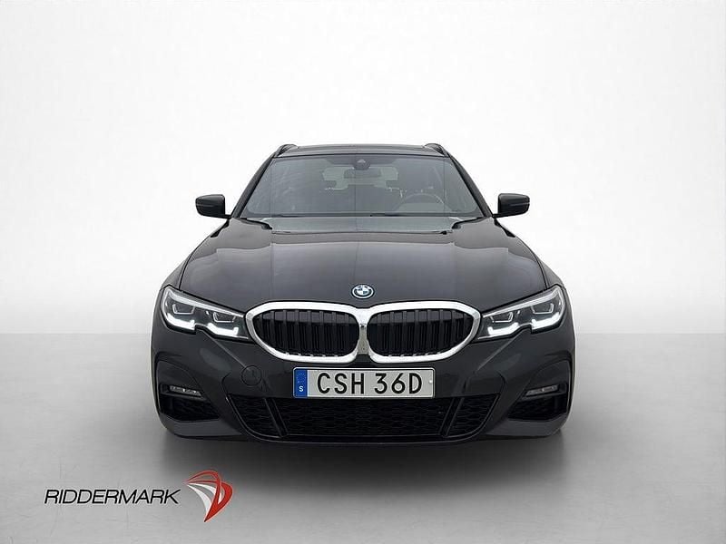 Begagnad BMW 330e M Sport 184 HK (135 kW) 2021 Svart Kombi
