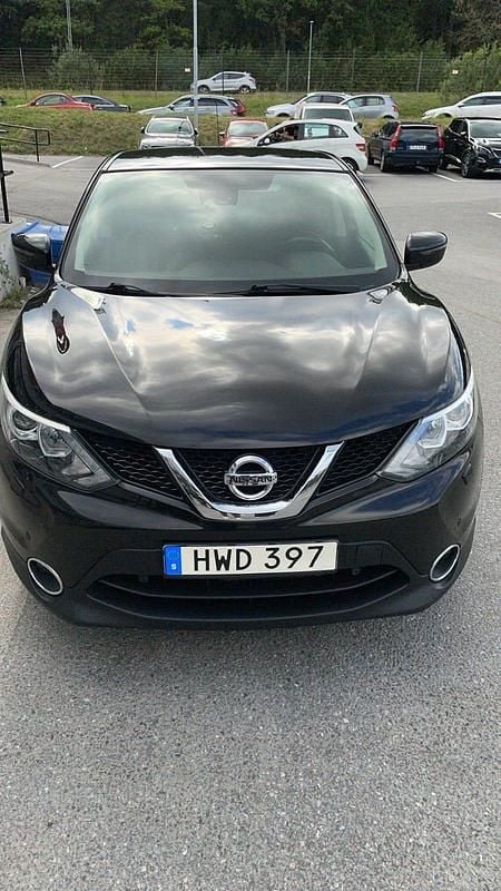Begagnad Nissan Qashqai 130 HK (95 kW) 2017 SUV