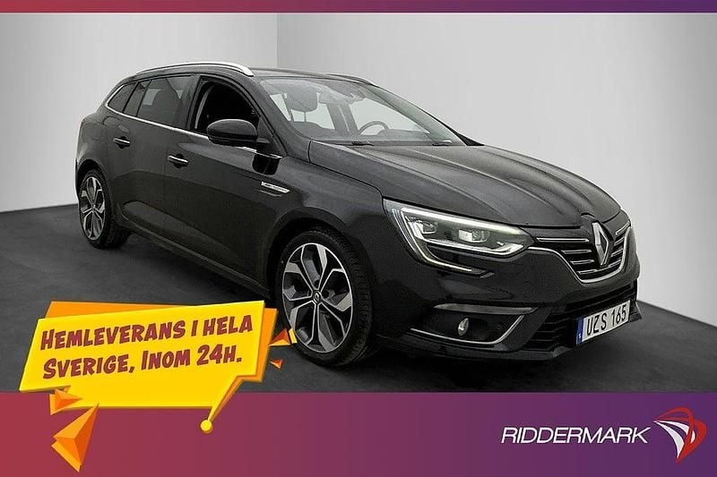 Begagnad Renault Mégane GrandTour Bose Edition 110 HK (80 kW) 2017 Svart Kombi