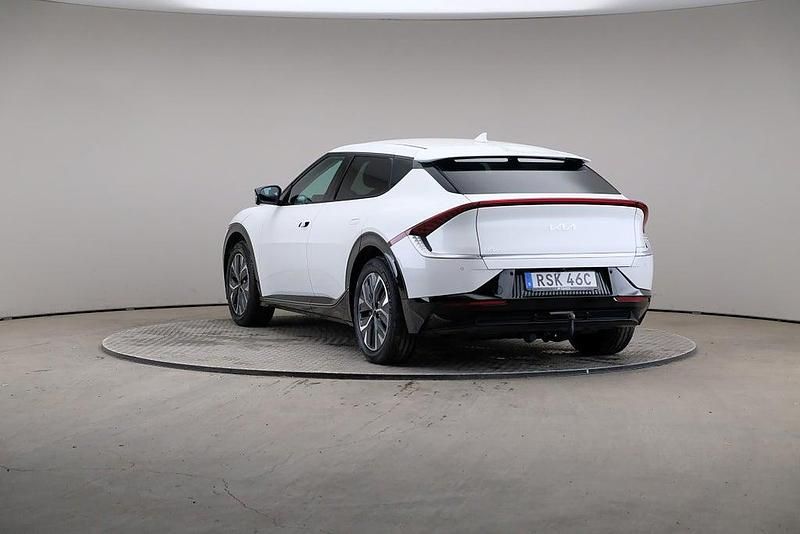 Begagnad Kia EV6 Plus 167 kW (228 HK) 2022 Snow white (pearl) SUV