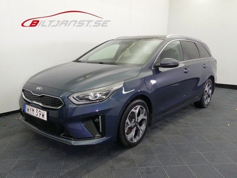 Blå Begagnad 2020 Kia Ceed Sportswagon Advance Kombi | 209 900 kr (Marknadspris) - Bild 1/4