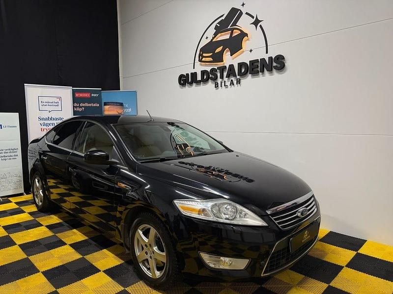 Svart Begagnad 2009 Ford Mondeo Titanium X Sedan | 59 900 kr (Lite dyr) - Bild 1/3