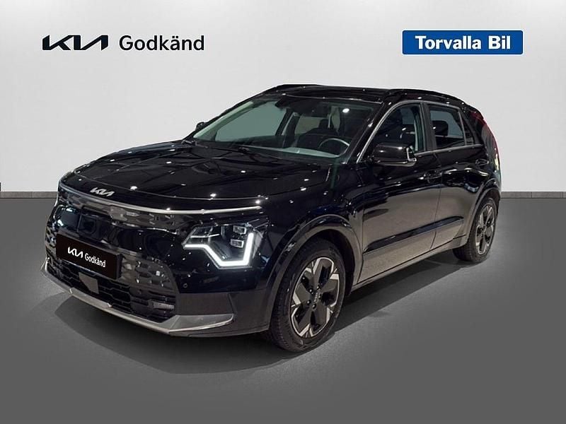 Begagnad Kia e-Niro 150 kW (204 HK) 2022 Svart SUV